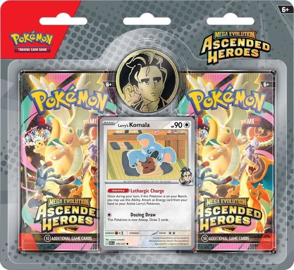 Blister 2 Sobres Héroes Ascendentes | POKÉMON | Español
