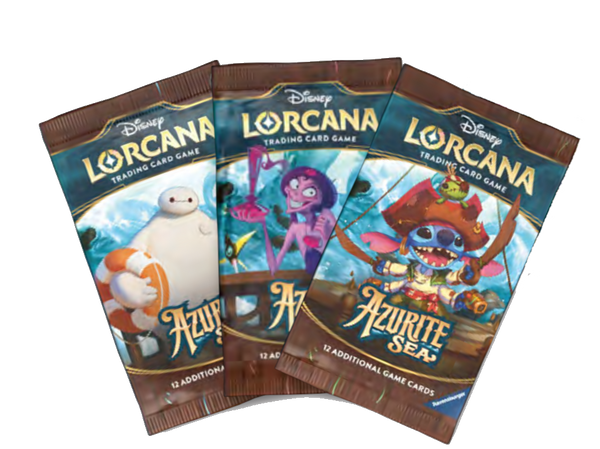 Booster Box | Azurite Sea | LORCANA | Inglés