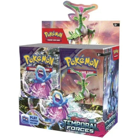 Booster Box Temporal Forces | POKÉMON | Inglés