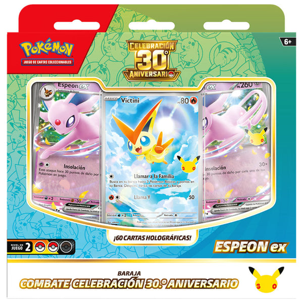 Baraja Combate 30 Aniversario Victini | POKÉMON | Español