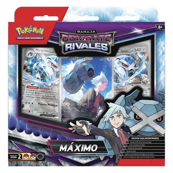 Baraja Combate de Rivales Máximo | POKÉMON | Español