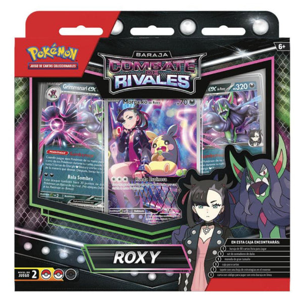 Baraja Combate de Rivales Roxy | POKÉMON | Español