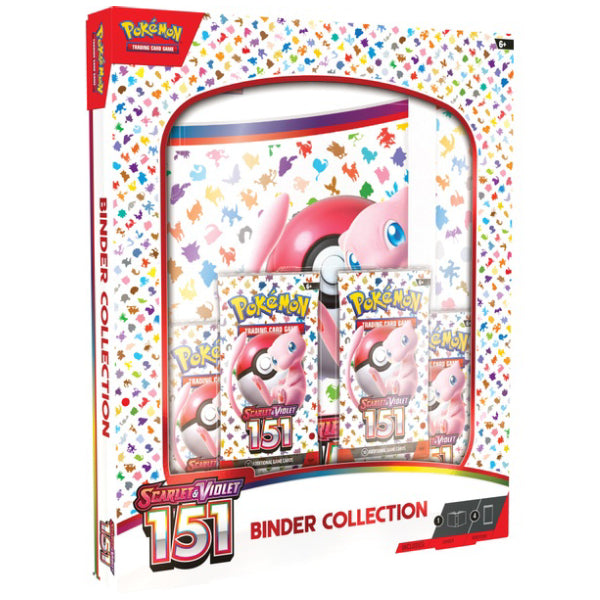 Binder Collection 151 | POKÉMON | Inglés