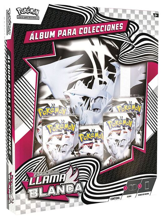 Binder Collection y Llama Blanca | POKÉMON | Español