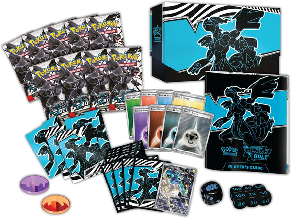 ETB Black Bolt | Elite Trainer Box | POKÉMON | Inglés