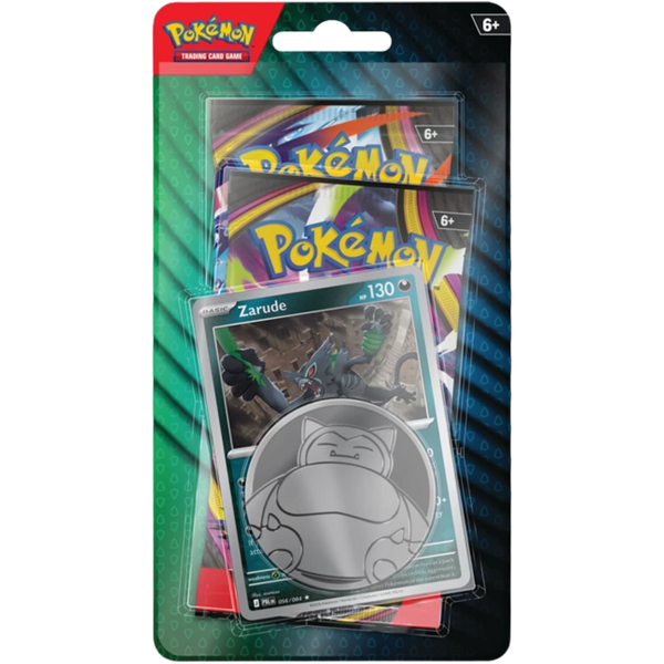Blister 2 Sobres Zarude | POKÉMON | Español