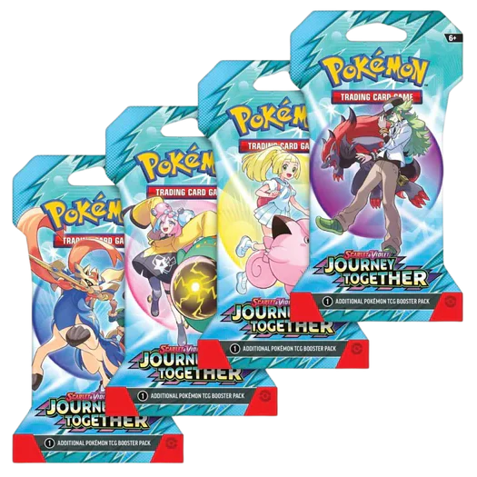 Blister Journey Together | POKÉMON | Inglés
