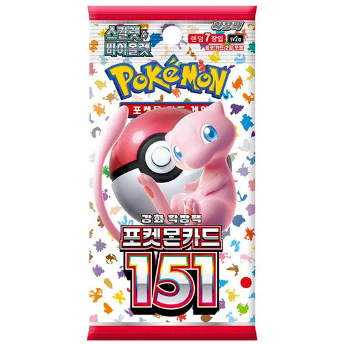 Booster 151 | POKÉMON | Coreano