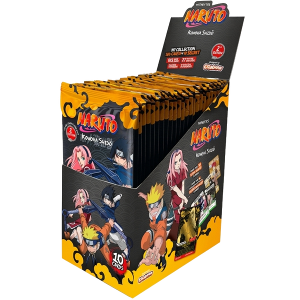 Booster 2ª edicion naruto Mhytos