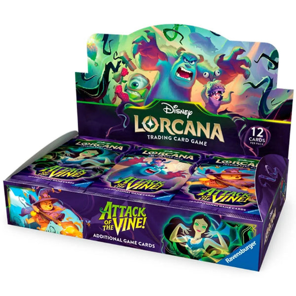 Booster Box Attack of the Vine | LORCANA | Inglés