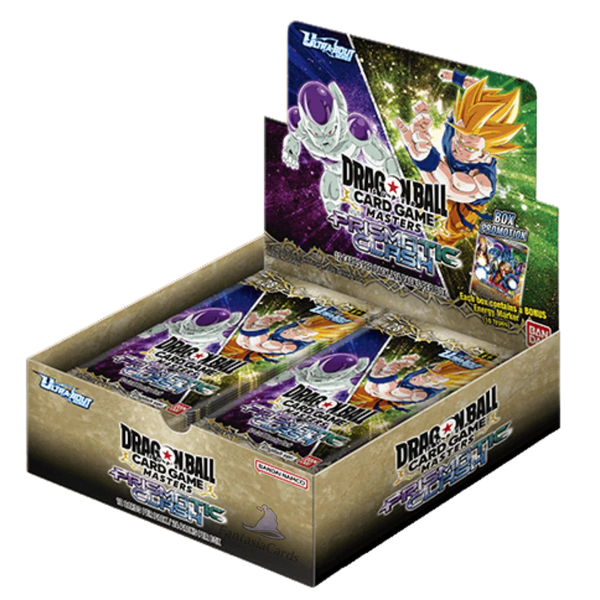Booster Box B-28 | Prismatic Clash | DRAGON BALL | Inglés