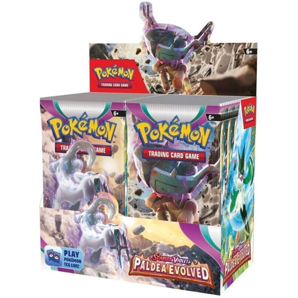Booster Box Paldea Evolved | POKÉMON | Inglés