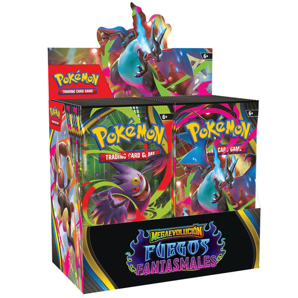 Booster Box Fuegos Fantasmales | POKÉMON | Español