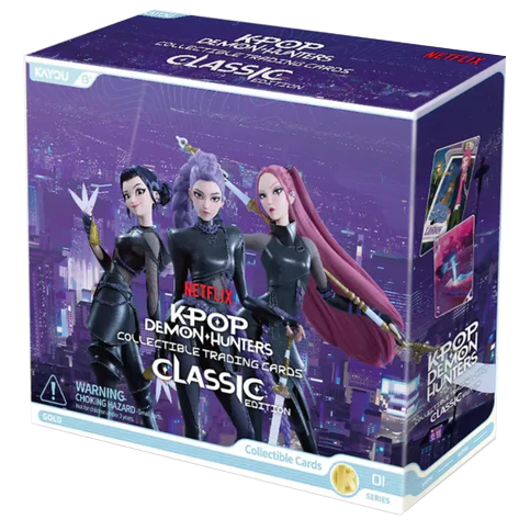 Booster Box K-Pop Demon Hunters Classic Edition | Base Set | 20 sobres