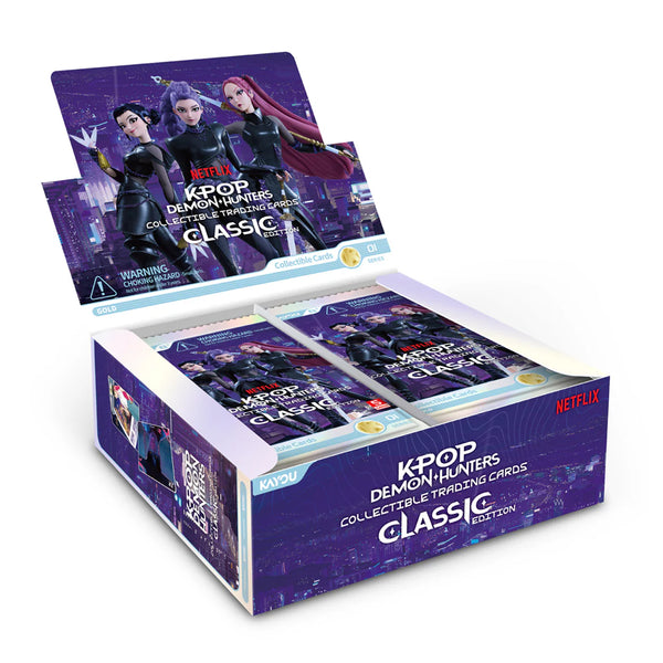 Booster Box K-Pop Demon Hunters Classic Edition | Base Set | 20 sobres