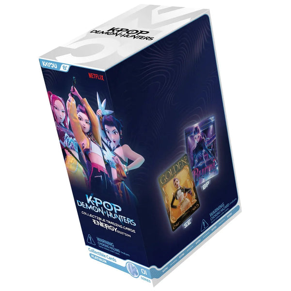 Booster Box K-Pop Demon Hunters Energy Edition | Base Set | 12 sobres