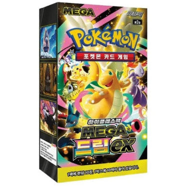 Booster Box Mega Dream EX | POKÉMON | Coreano