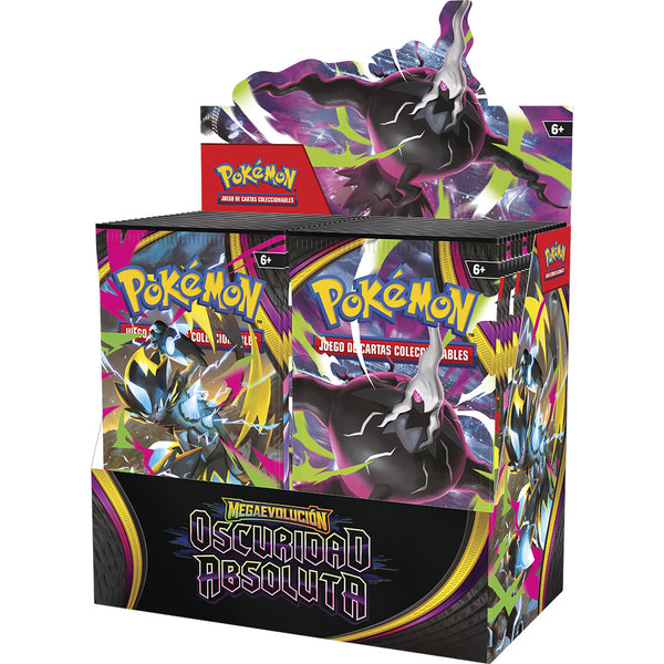 Booster Box Oscuridad Absoluta | POKÉMON | Español