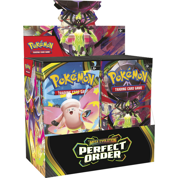 Booster Box Perfect Order | POKÉMON | Inglés