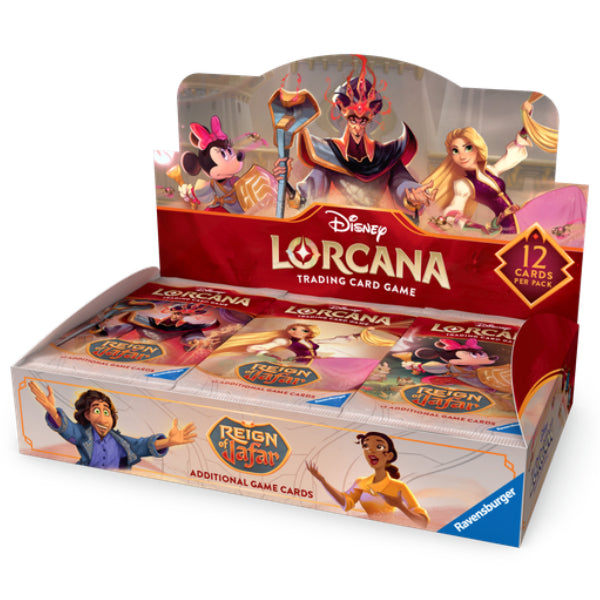 Booster Box | Reign of Jafar | LORCANA | Inglés