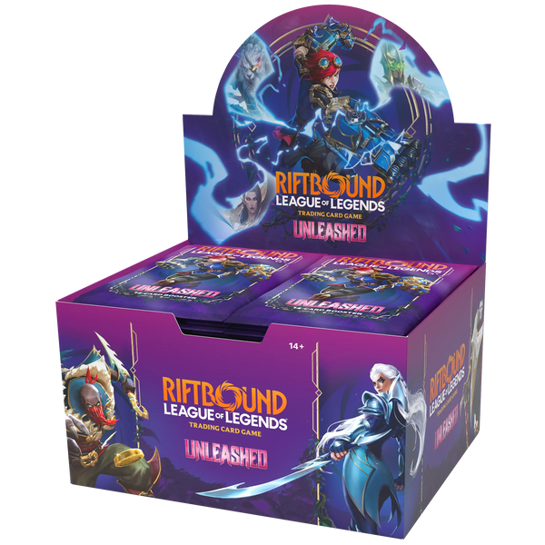 Booster Box Riftbound LOL Unleashed | League of Legends | Inglés