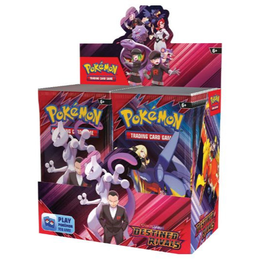 Booster Box Rivales Predestinados | POKÉMON | Español