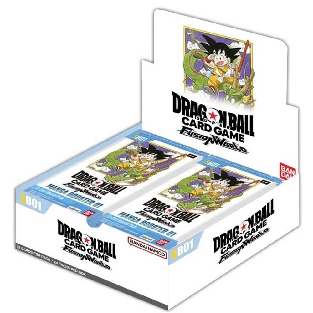Booster Box SB01 | Manga Booster 01 | Fusion World | DRAGON BALL