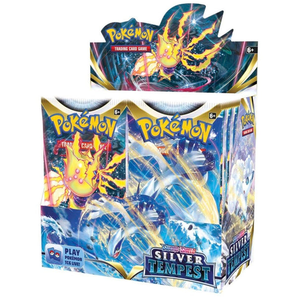 Booster Box Silver Tempest | POKÉMON | Inglés
