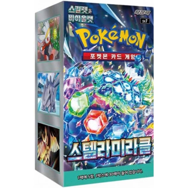 Booster Box Stellar Miracle | POKÉMON | Coreano