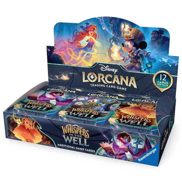 Sobre booster box Whisper in the Well | LORCANA | Inglés