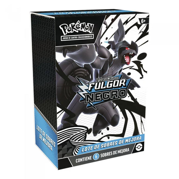Booster Bundle Fulgor Negro | POKÉMON | Español