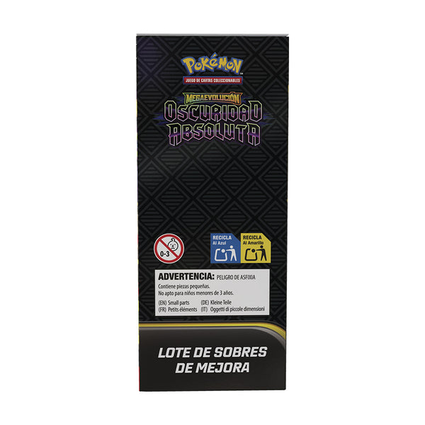 Booster Bundle Oscuridad Absoluta Lateral | POKÉMON | Español