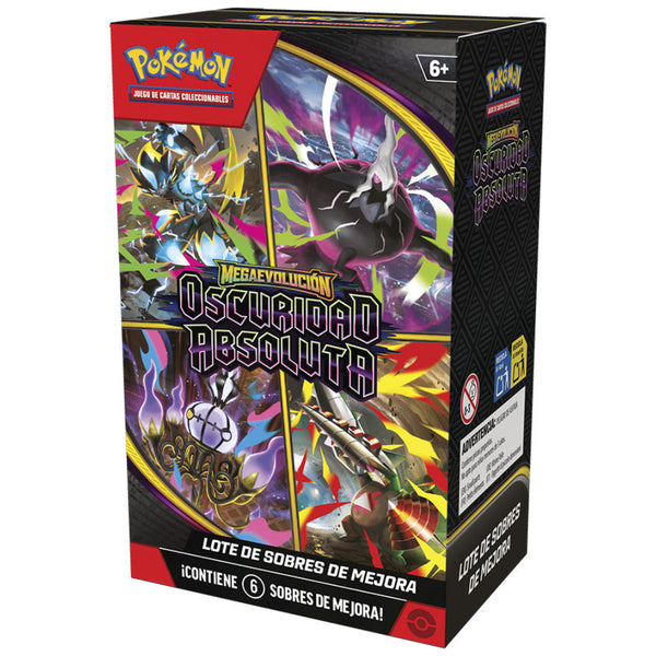 Booster Bundle Oscuridad Absoluta | POKÉMON | Español