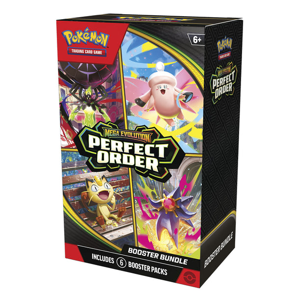 Booster Bundle Perfect Order | POKÉMON | Inglés