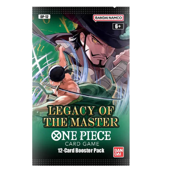 Sobre OP-12 Booster Box | ONE PIECE | Legacy Of The Master | Inglés