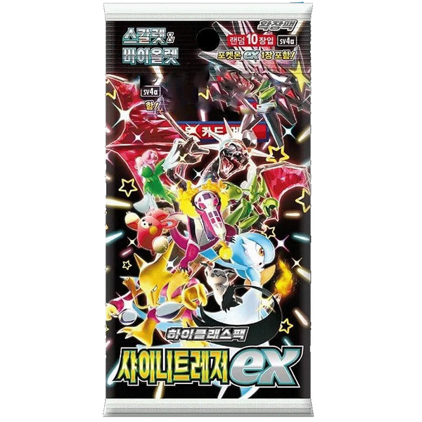 Booster Shiny Treasure ex | POKÉMON | Coreano