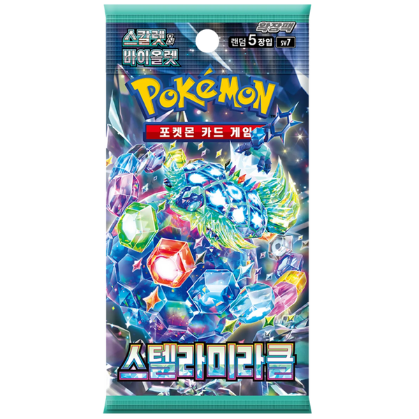 Booster Stellar Miracle | POKÉMON | Coreano