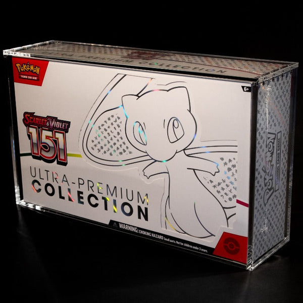 Caja Acrílica Imán para UPC 151 | The Acrylic Box