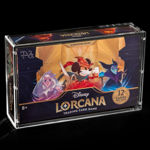 Caja Acrílica de Imán para Lorcana Booster Box | The Acrylic Box