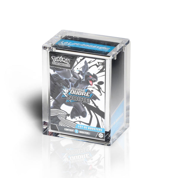 Caja Acrílica de Imán para Booster Bundle Pokémon 2 | The Acrylic Box