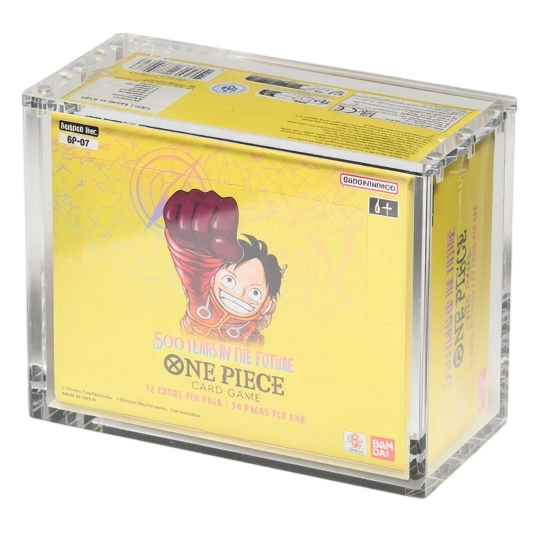 Caja Acrílica de Imán para OP Booster box | Desde OP-04 en Adelante | The Acrylic Box