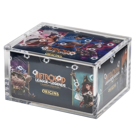 Caja Acrílica de Imán para Riftbound | The Acrylic Box