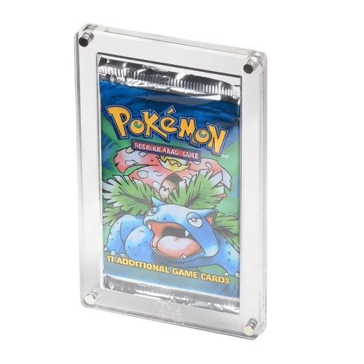 Caja Acrílica de Imán para Sobres de Pokémon | The Acrylic Box