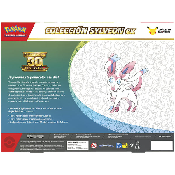 Caja Especial Sylveon Back ex | POKÉMON | Español