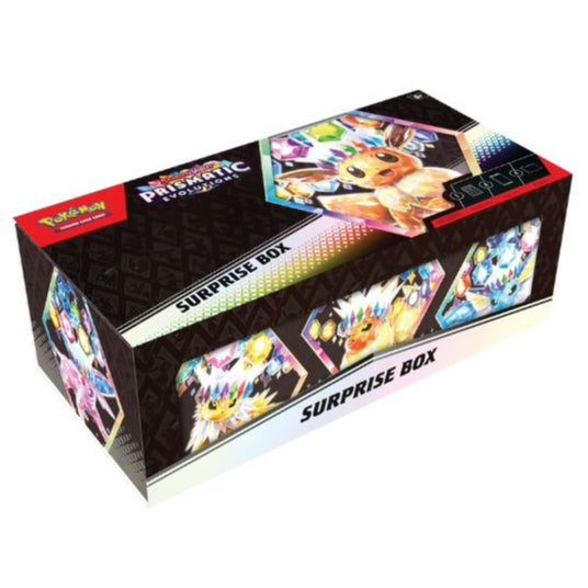 surprise box prismatic evolution español
