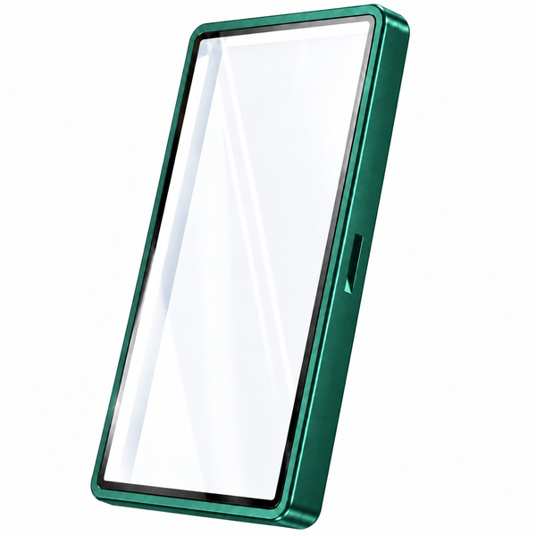 Carcasa Metalica para Cartas Gradeadas de PSA/CGC verde oscuro