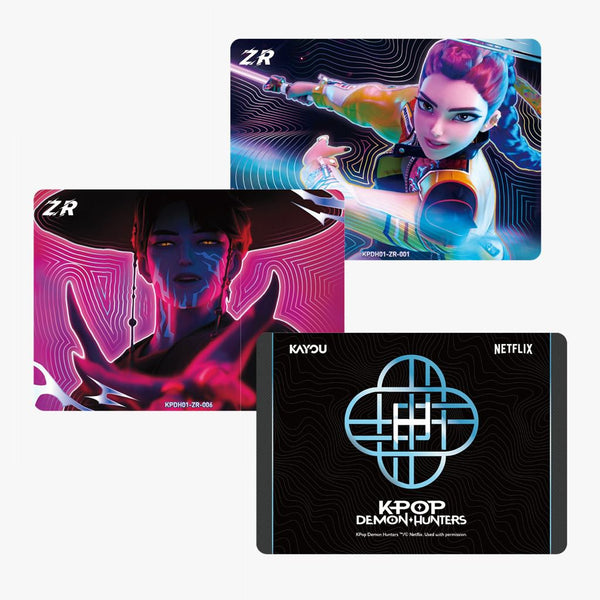 cartas Booster Box K-Pop Demon Hunters Classic Edition | Base Set | 20 sobres