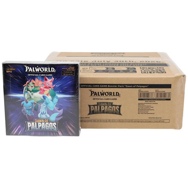 Case Base Set Dawn of Palpagos | Palworld | Inglés
