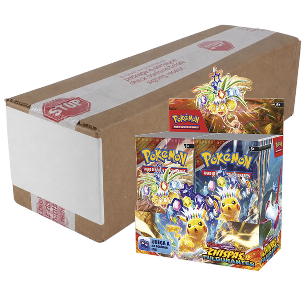 Case Booster Box Chispas Fulgurantes | POKÉMON | Español