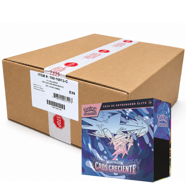 Case Caos Creciente | Elite Trainer Box | POKÉMON | Español